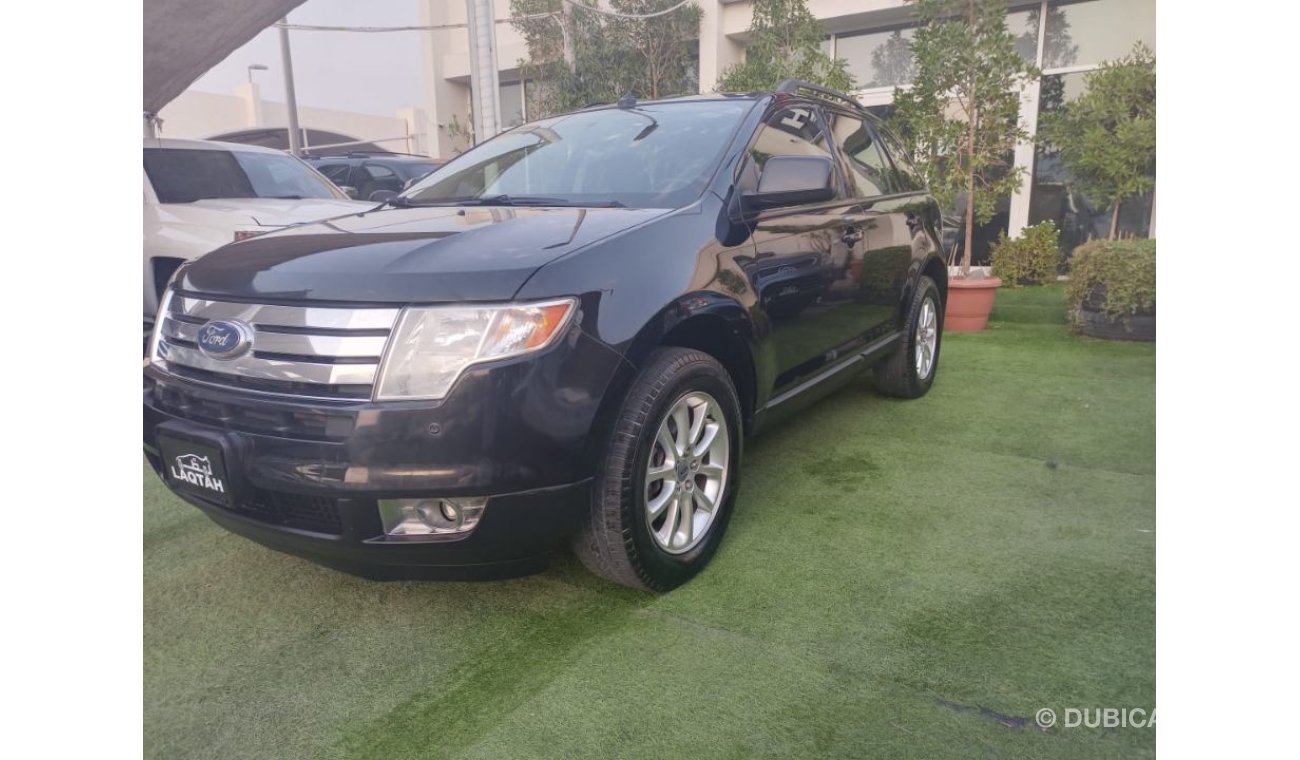 Ford Edge Gulf model 2010, black color, cruise control, rear wing wheels, sensor wheels, in excellent conditio