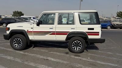تويوتا لاند كروزر 70 Toyota Land Cruiser hard Top LC76 2.8 AT full option Oman 2025