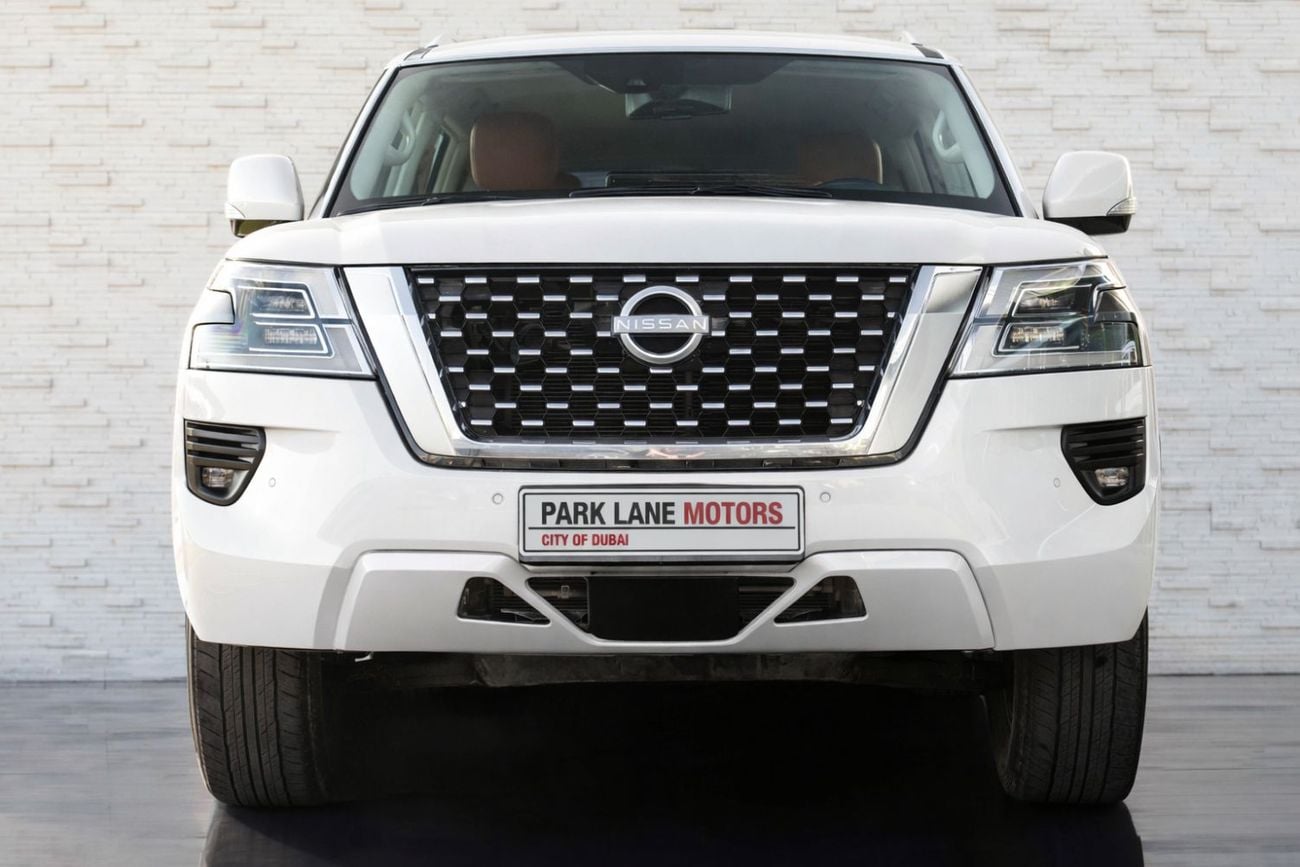 نيسان باترول SE Titanium 4.0L