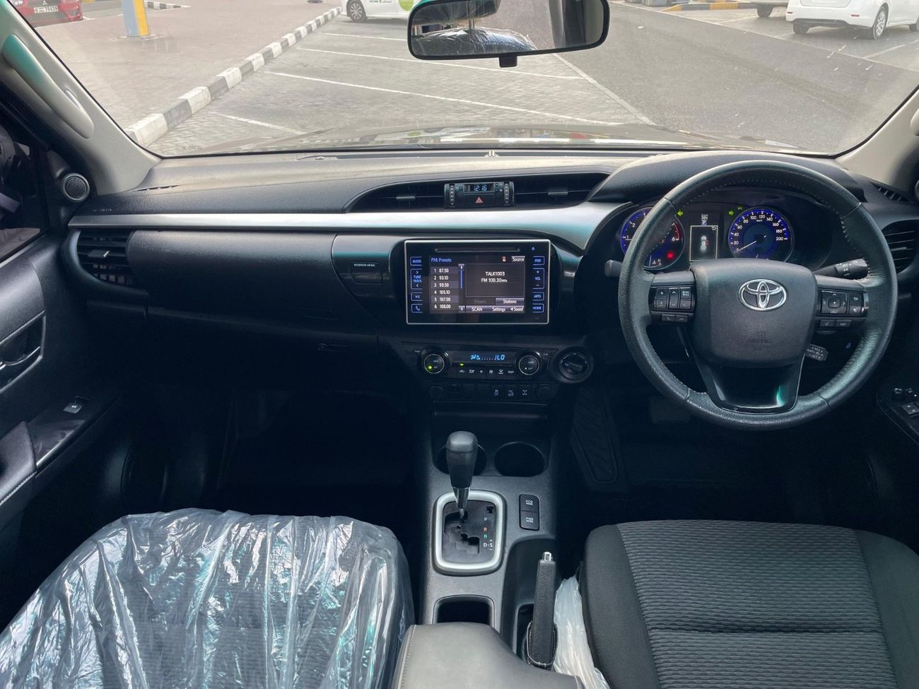 تويوتا هيلوكس Only for export Right Hand Drive