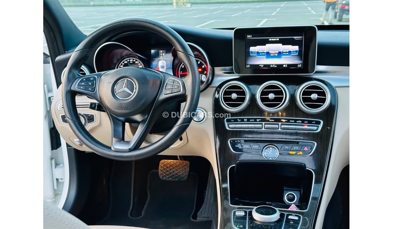 Mercedes-Benz C 300 Std MERCEDES C300 MODEL 2018 FULL OPTION