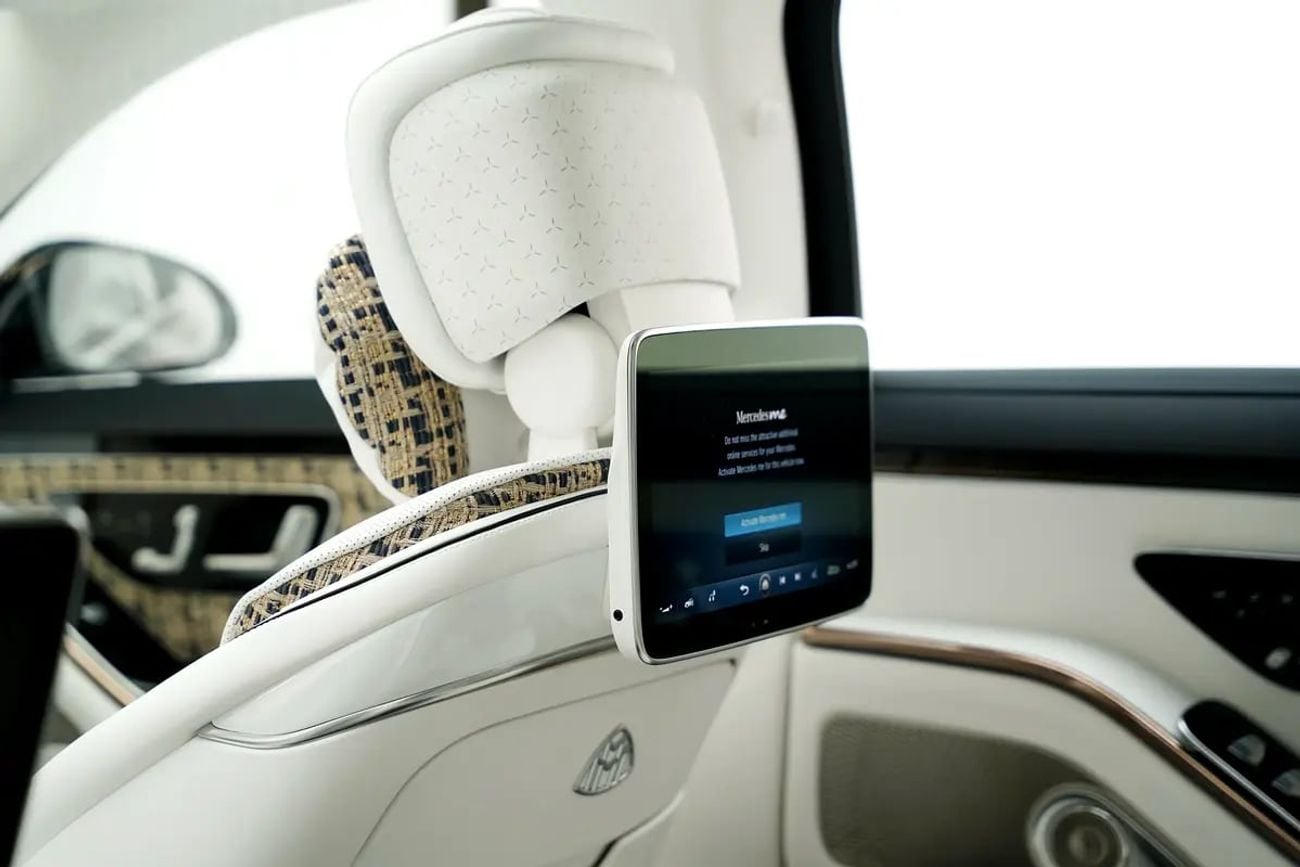 Mercedes Maybach S680 Maybach MERCEDES BENZ MAYBACH S 680