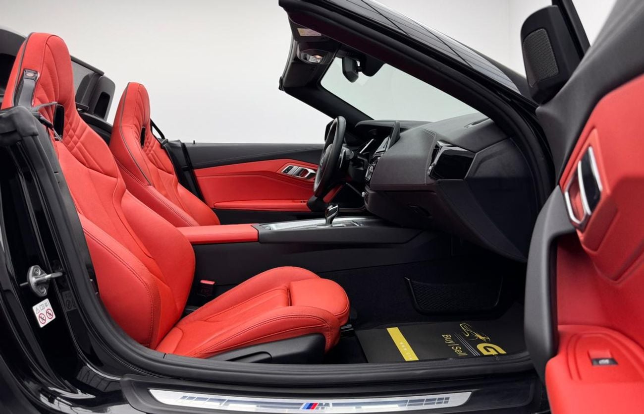 BMW Z4 sDrive 20i M Sport 2.0L 2022 BMW Z4 sDrive20i M-Sport, 2027 BMW Warranty + Service Pack, Full BMW Se