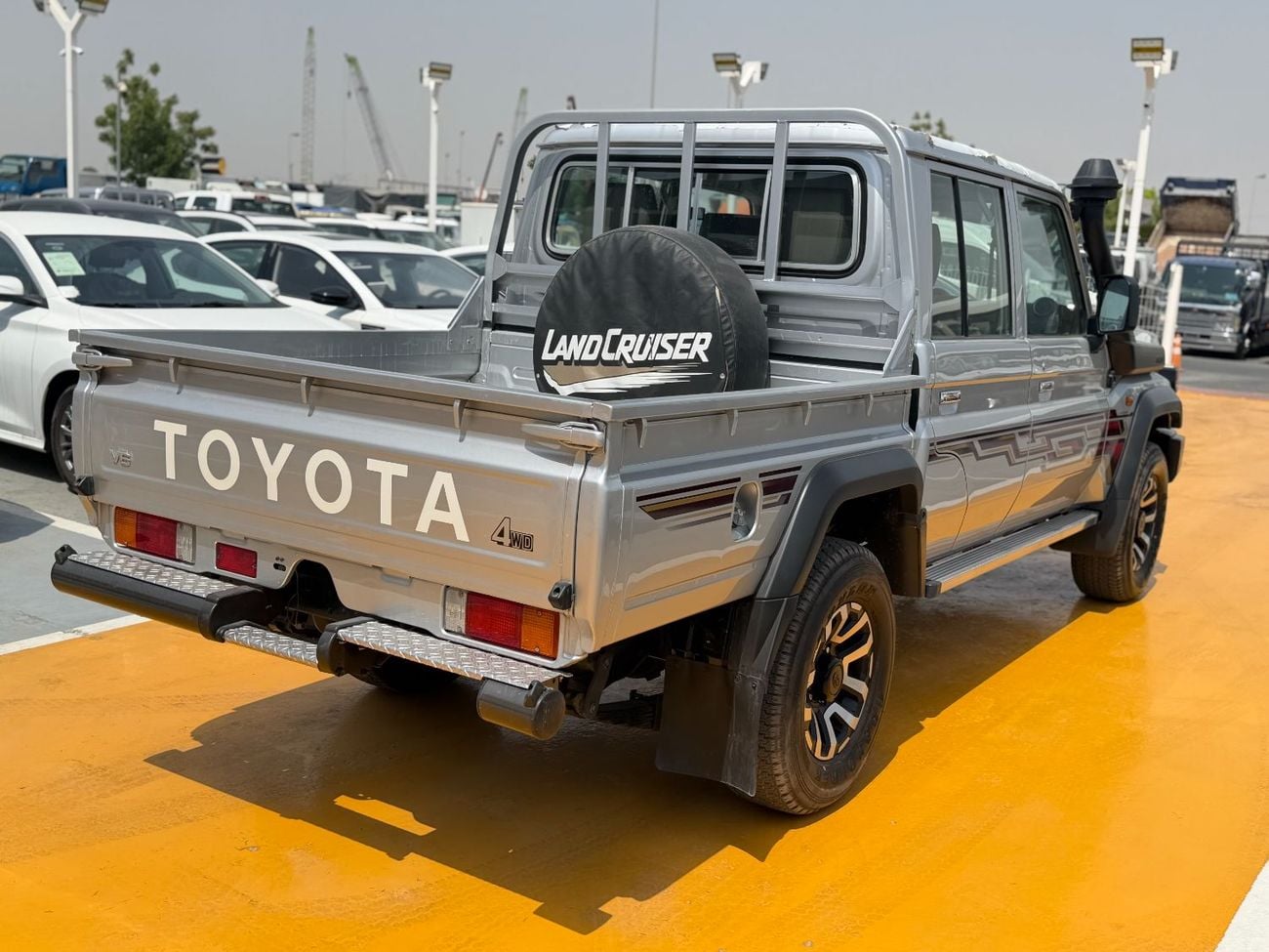 Toyota Land Cruiser Pick Up Toyota Land Cruiser 79 4.0L V6
