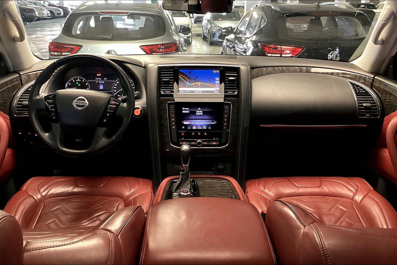 Nissan Patrol SE Titanium | Guaranteed Warranty | 0 Down Payment