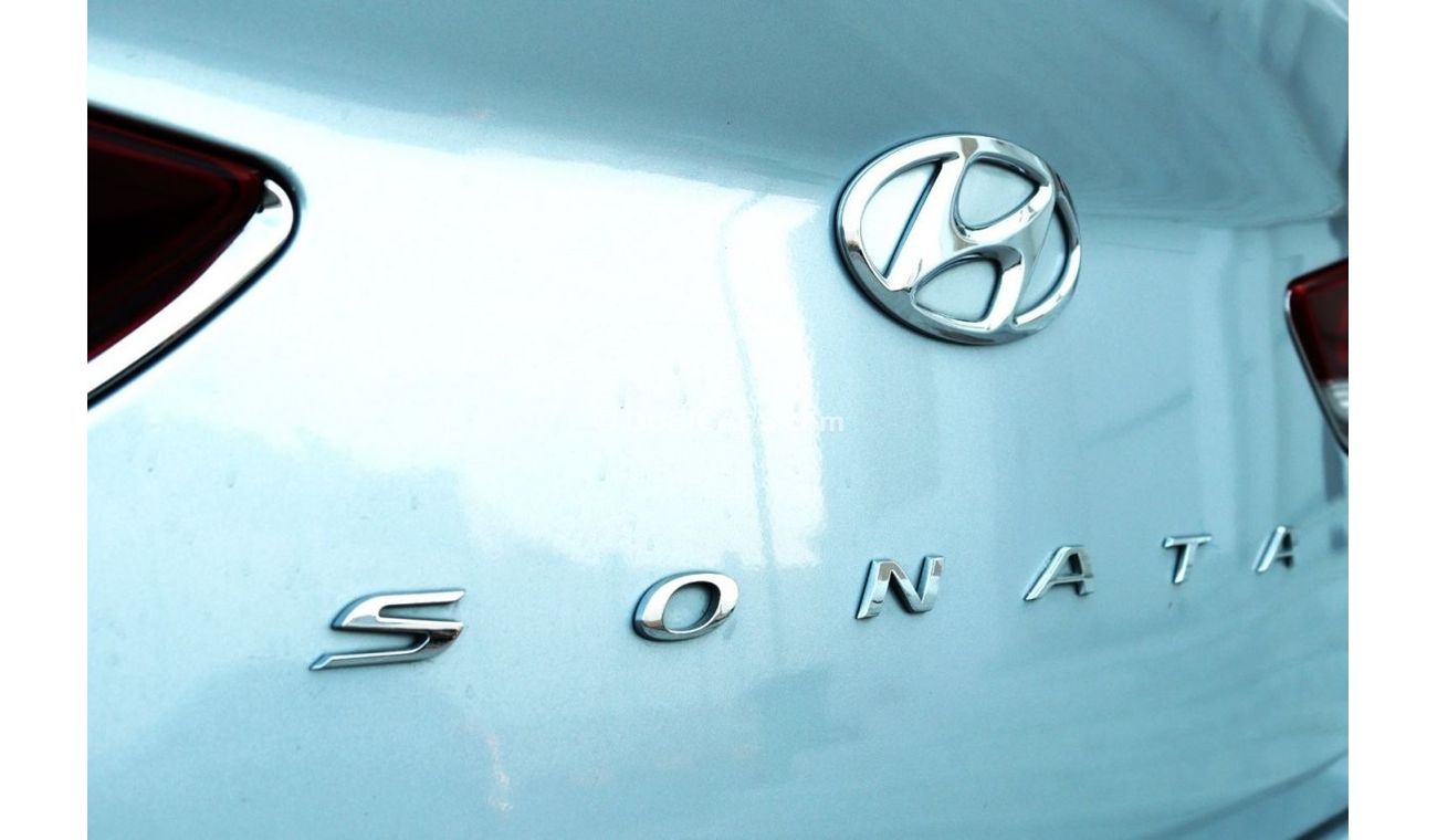 Hyundai Sonata Limited Hyundai Sonata 2019 GCC in excellent condition
