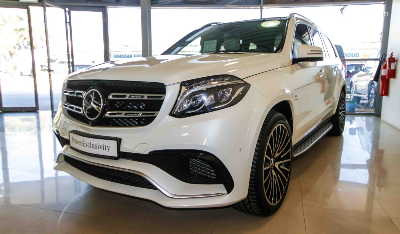 Mercedes-Benz GLS 63