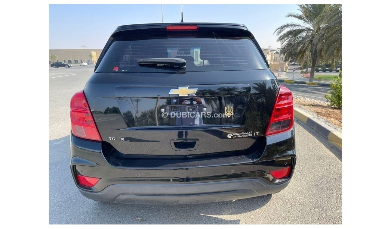 Chevrolet Trax LT Chevrolet Trax 2018 G CC full autmatic accident free
