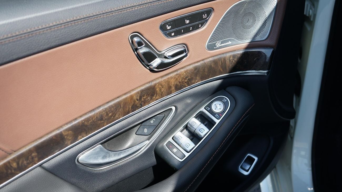 مرسيدس بنز S 550