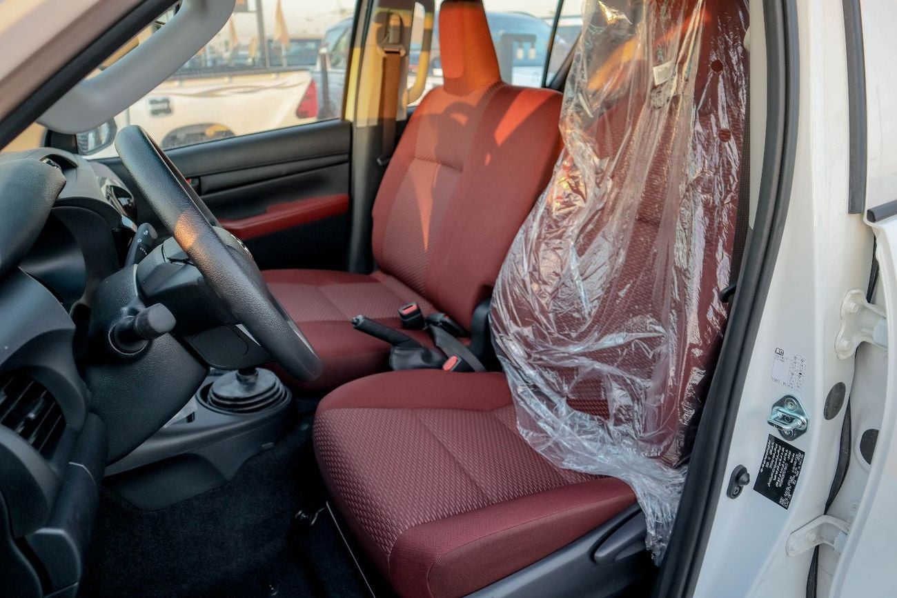Toyota Hilux DLX TOYOTA HILUX (GUN125) 2.4L DIESEL PICK-UP – 2026 MODEL