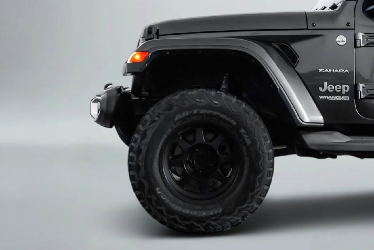 Jeep Wrangler Unlimited SAHARA