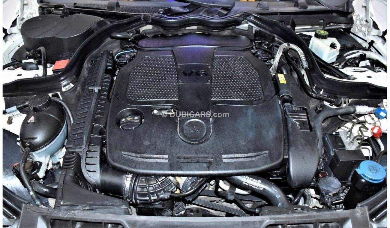 Mercedes-Benz C 350 EXCELLENT DEAL for our Mercedes Benz C350 ( 2013 Model ) in White Color GCC Specs