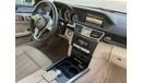Mercedes-Benz E300 AMG Mercedes E-300 V6 2014 GCC Perfect Condition - Full Service History Available - Full Option