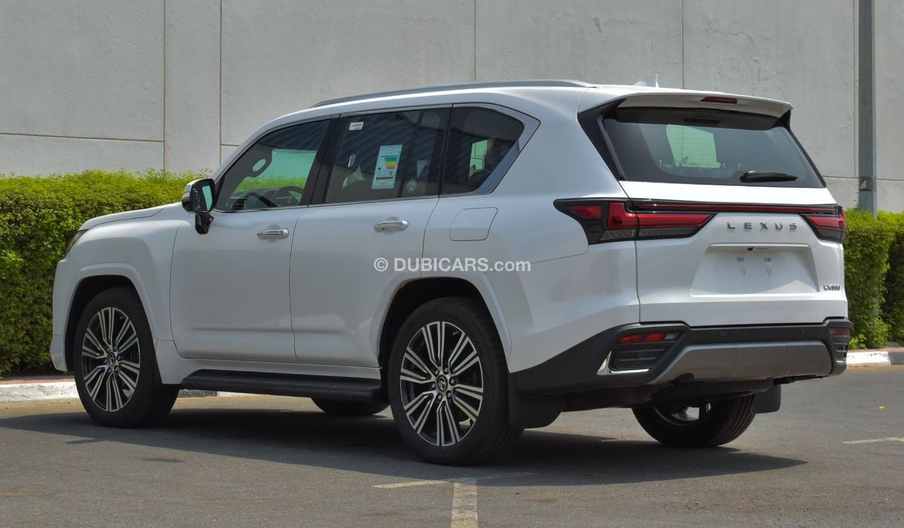 Lexus LX 600 Lexus LX 600 | 3.5L 4WD | Sport Edition 2023 | 360 Camera