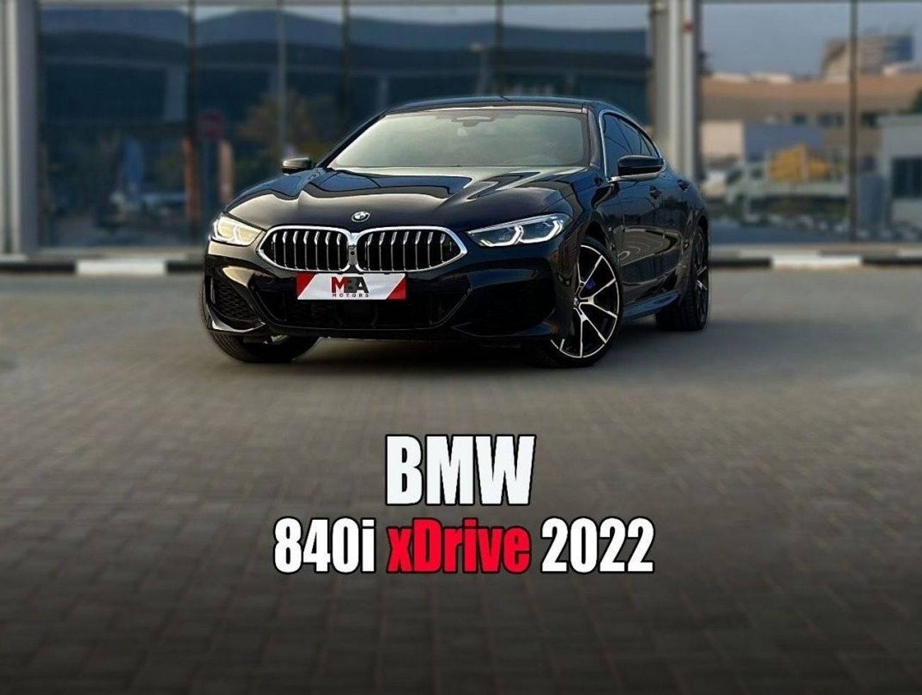 BMW 840i M Sport