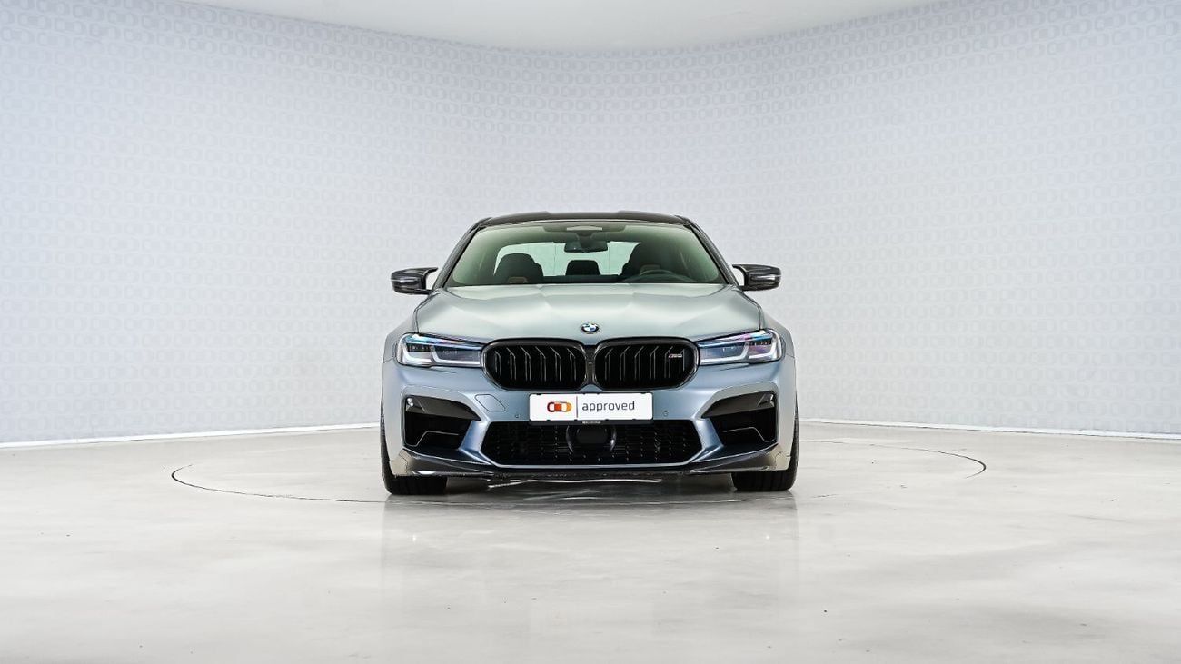 بي أم دبليو M5 Competition 4.4L (625 HP)