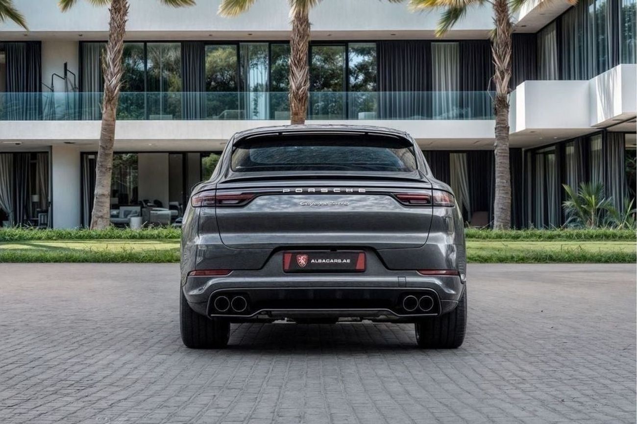 بورش كايان TURBO COUPE | 7,148 P.M  | 0% Downpayment | Immaculate Condition!