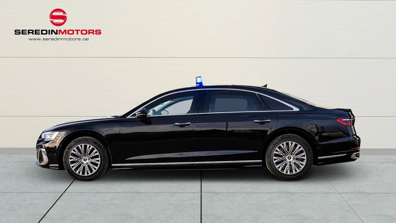 Audi A8 4SEATS+LONG+VR9+WERKSPANZER/GUARD