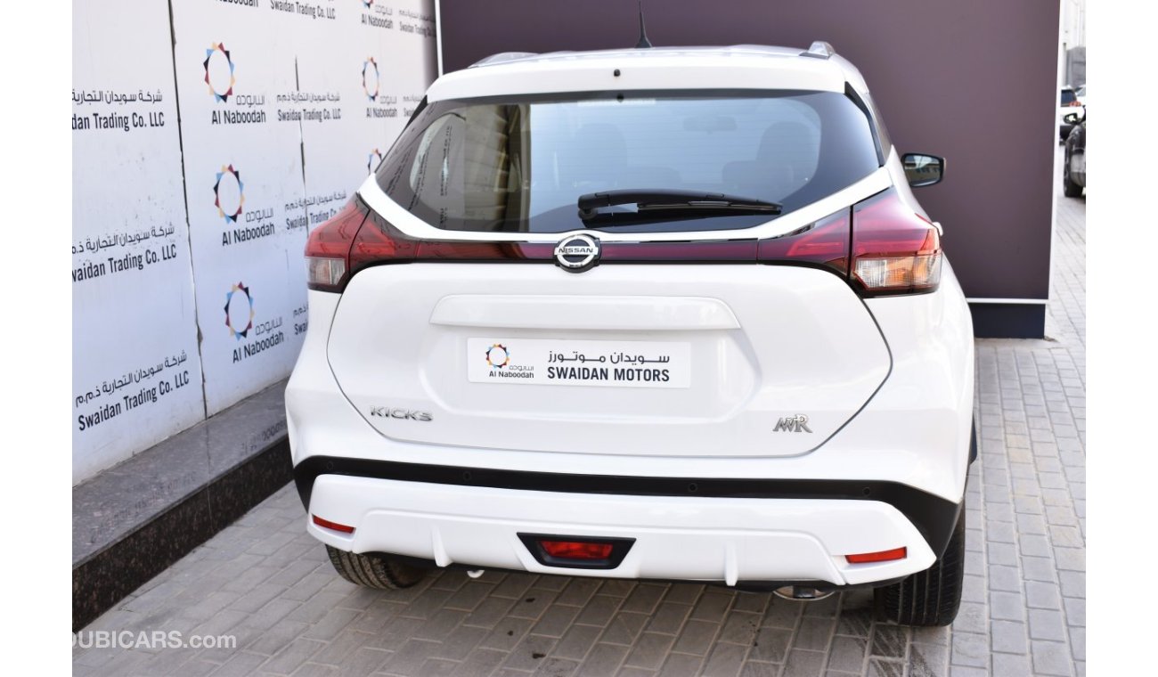 Nissan Kicks AED 1039 PM | 1.6L S GCC DEALER WARRANTY