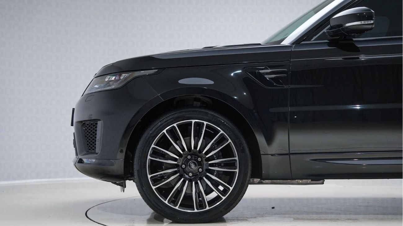 Land Rover Range Rover Sport - Warranty until Feb 2028 - Approved Prepared Vehicle