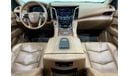 كاديلاك إسكالاد 2016 Cadillac Escalade Platinum, Full Al Ghandi Service History ,Warranty, GCC