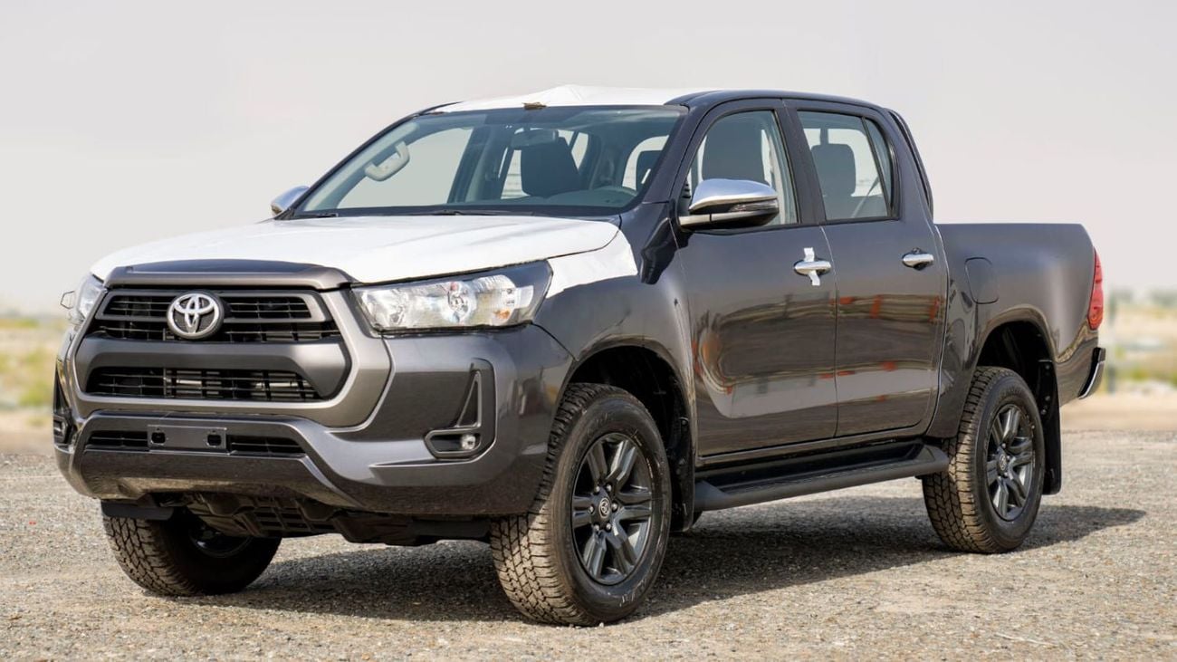 تويوتا هيلوكس HILUX DC  2.7L AT MED OPTION 2026