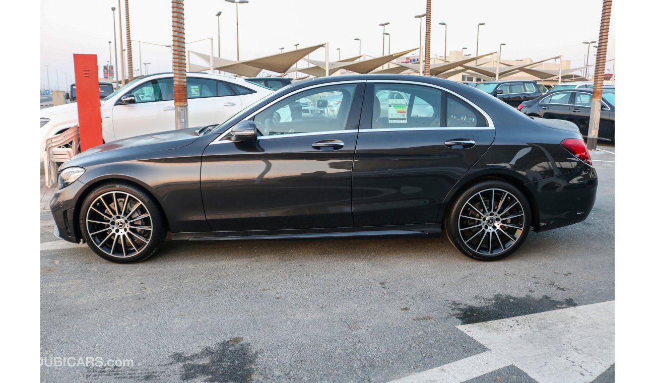 مرسيدس بنز C200 SEDAN 2020 WITH 2 YEARS WARRANTY | GCC SPECS | 0 KM