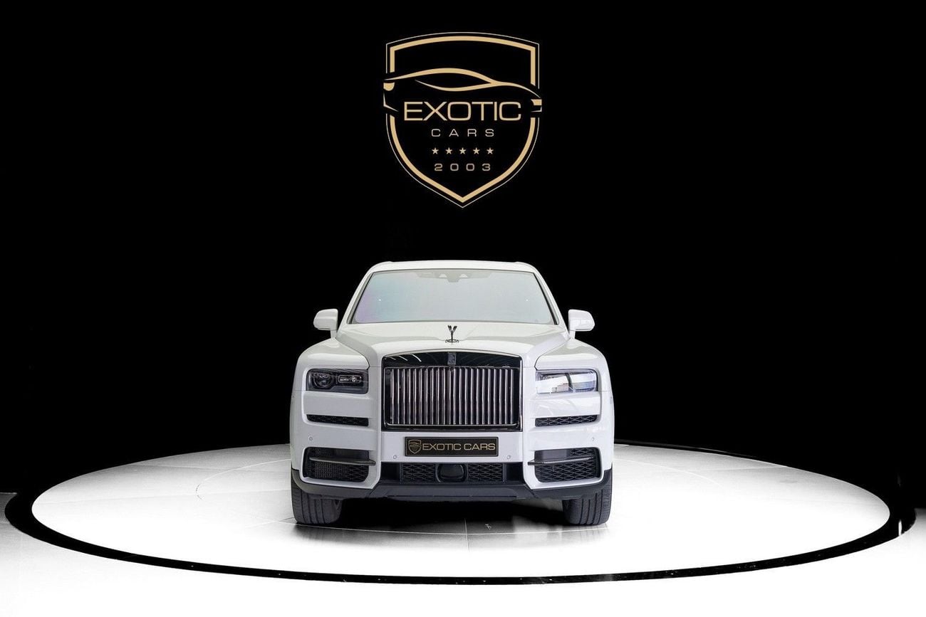 Rolls Royce Cullinan BLACK BADGE