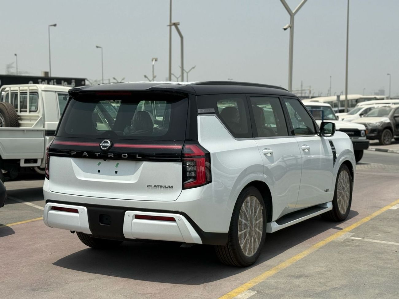 نيسان باترول LE Platinum City 3.5L