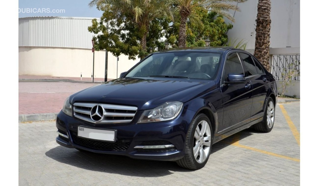 Mercedes-Benz C200 Elegance Elegance Full Option GCC