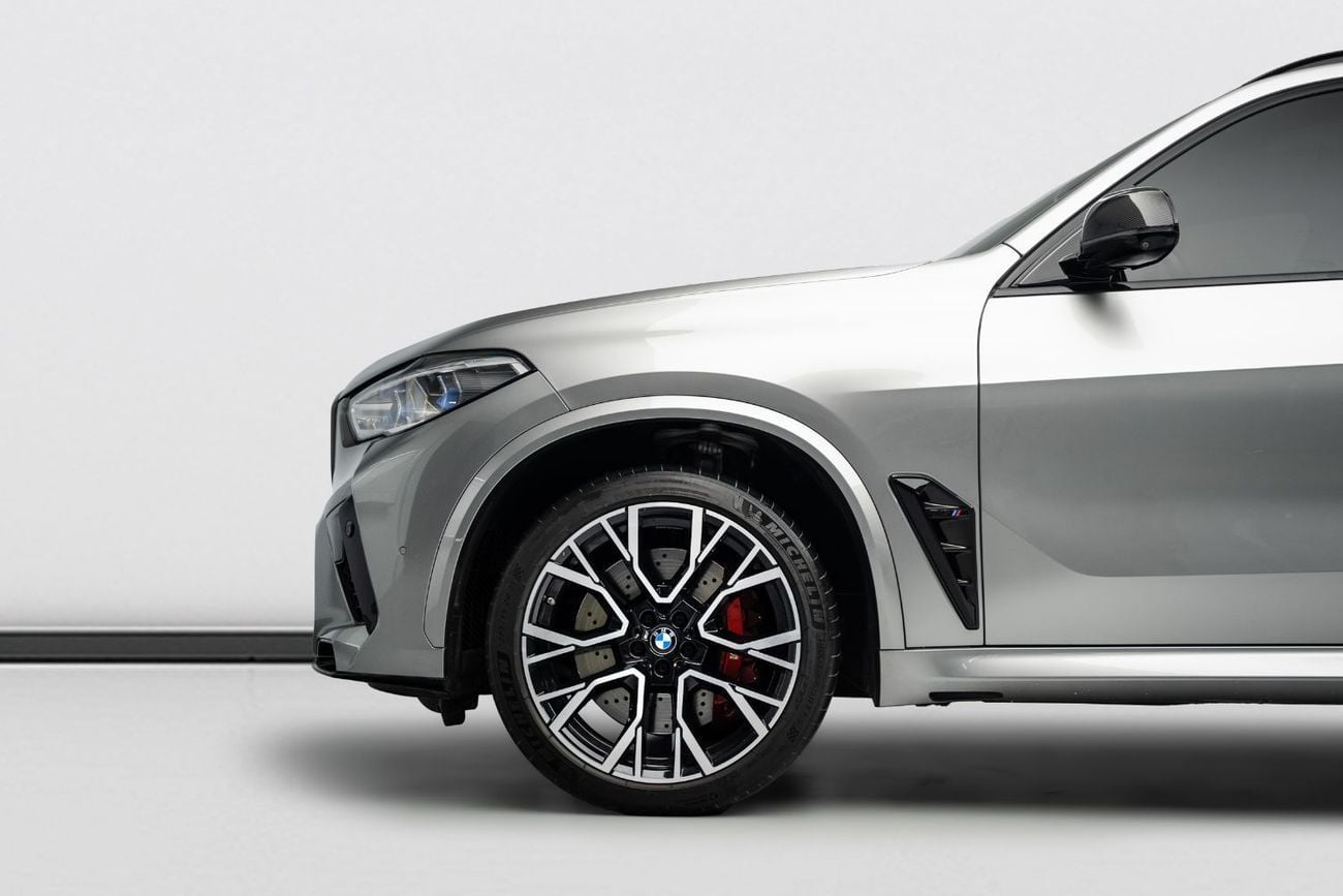 بي أم دبليو X5 M Competition 4.4L
