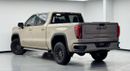جي أم سي سييرا 2022 GMC Sierra AT4X, Warranty, Full GMC Service History, Excellent Condition, GCC