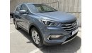 Hyundai Santa Fe 2.4L | 2.4L|  GCC | EXCELLENT CONDITION | FREE 2 YEAR WARRANTY | FREE REGISTRATION | 1 YEAR FREE INS