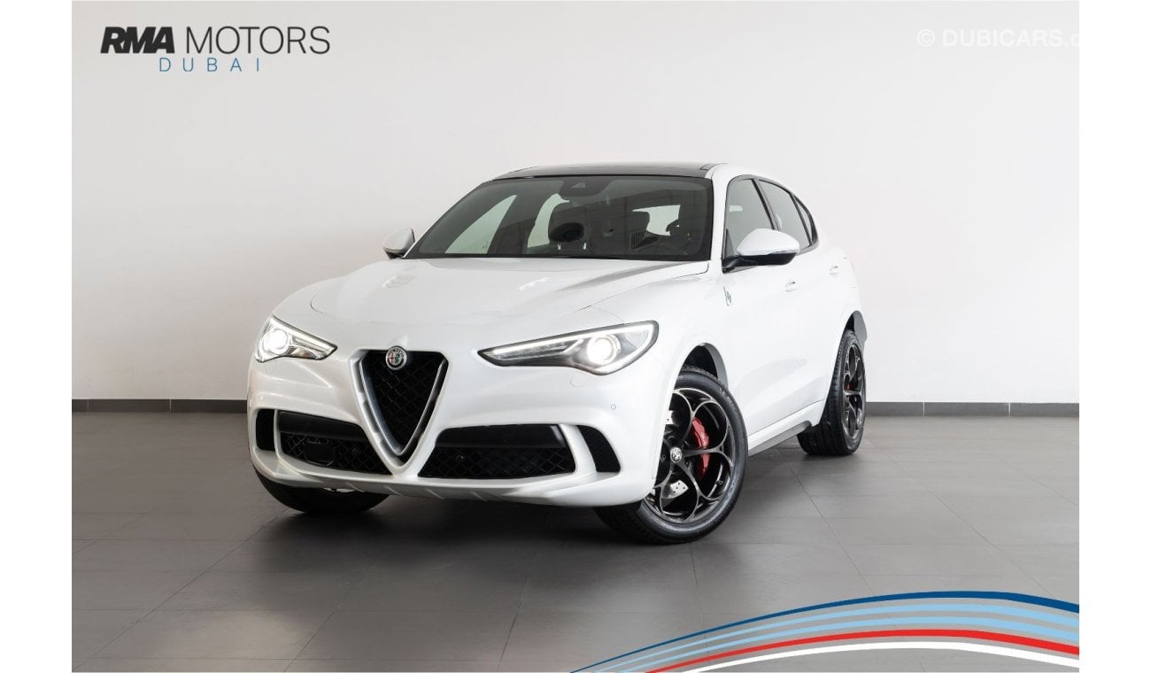 ألفا روميو ستيلفيو كوادريفوجليو 2019 Alfa Romeo Stelvio Quadrifoglio / Alfa Romeo Warranty & Alfa Romeo Service Pack