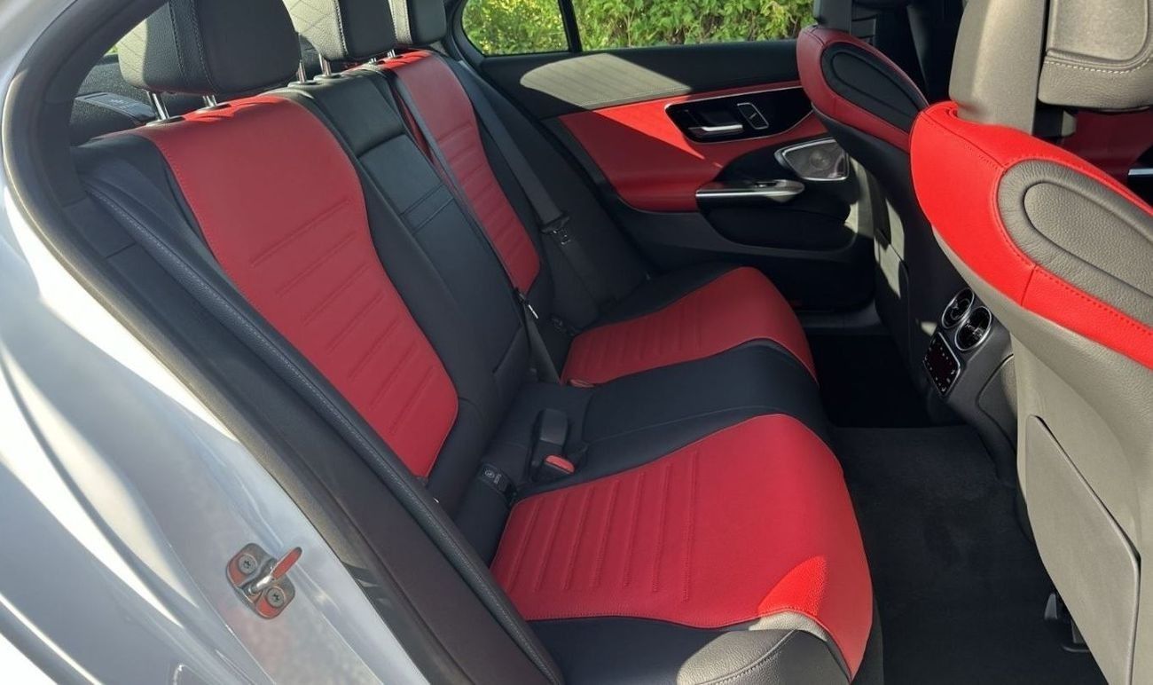 Mercedes-Benz C 200 Premium Plus 2025 GCC Specs