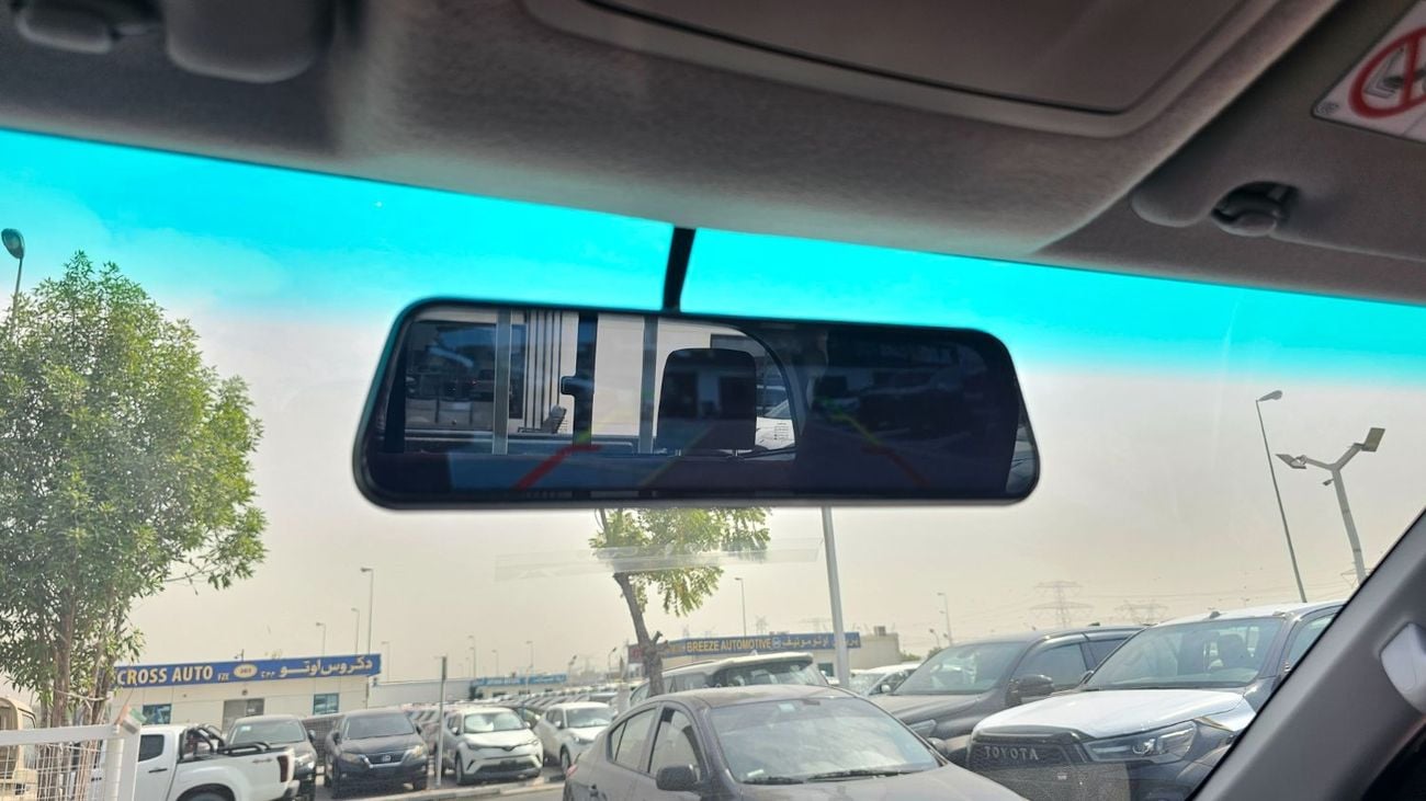 تويوتا هيلوكس GLX 2.7GLSX-S 2026 COMPRESSOR REAR VIEW DIGITAL MIRROR REAR CAMERA BEDLINER