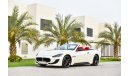 Maserati GranCabrio MC-Sport