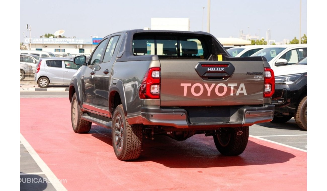 Toyota Hilux TOYOTA HILUX 4.0 ADVENTURE OXIDE BRONZE 2024