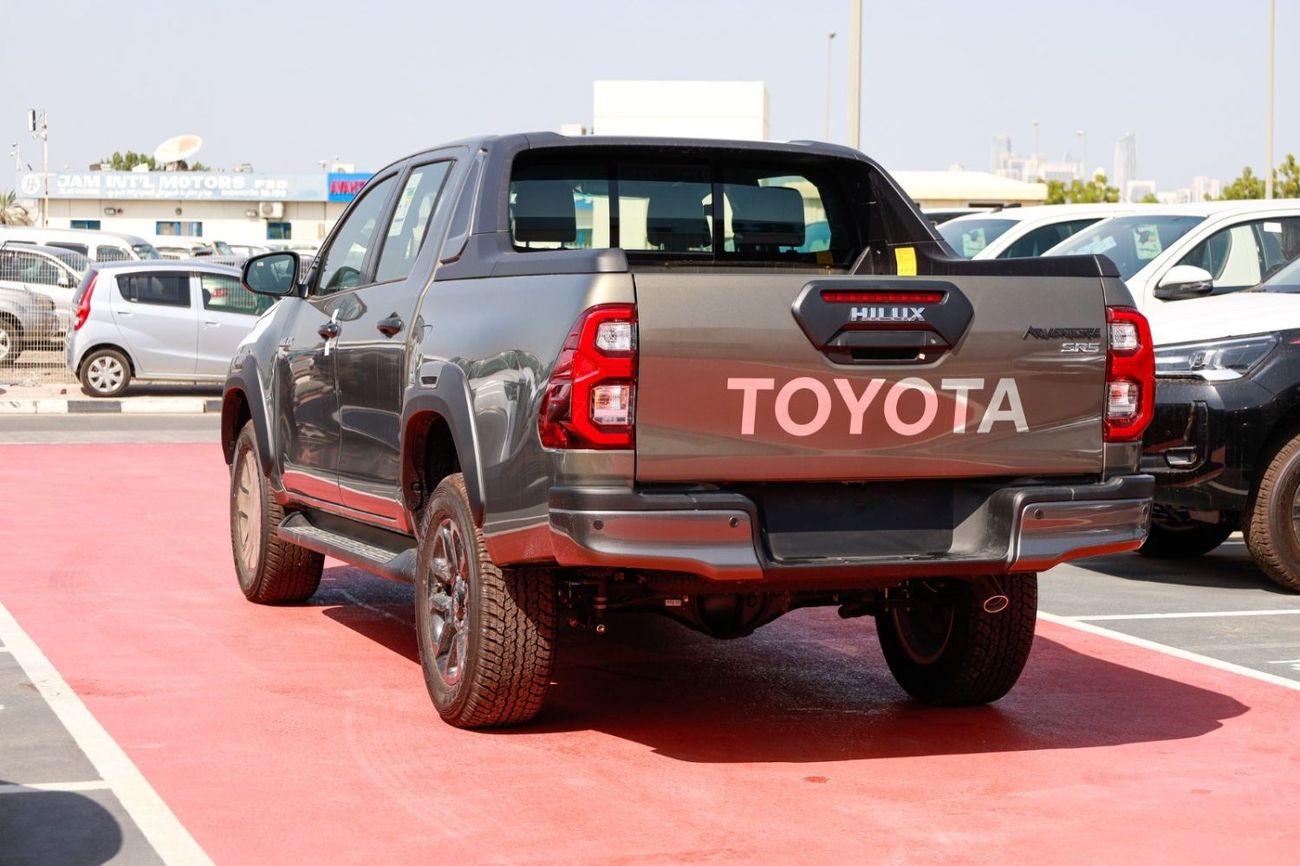 Toyota Hilux TOYOTA HILUX 4.0 ADVENTURE OXIDE BRONZE 2024