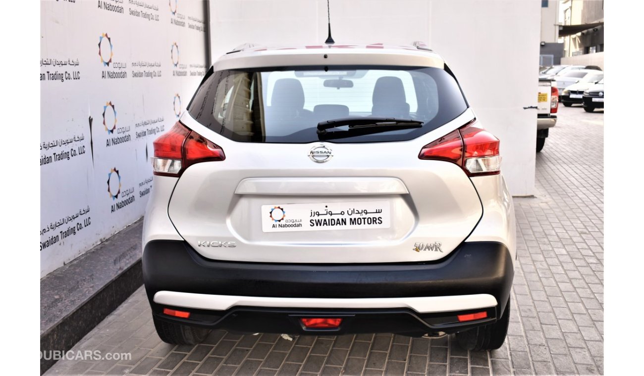 نيسان كيكس AED 1076 PM | 1.6L S GCC DEALER WARRANTY