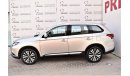 Mitsubishi Outlander AED 1039 PM | 2.4L GLX 4WD 7-STR GCC DEALER WARRANTY