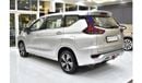 Mitsubishi Xpander EXCELLENT DEAL for our Mitsubishi Xpander 1.5L ( 2021 Model ) in Silver Color GCC Specs