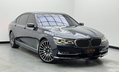 BMW 750Li xDrive 4.4L (523 HP) 2016 BMW 750Li xDrive, Full Service History, Excellent Condition, GCC