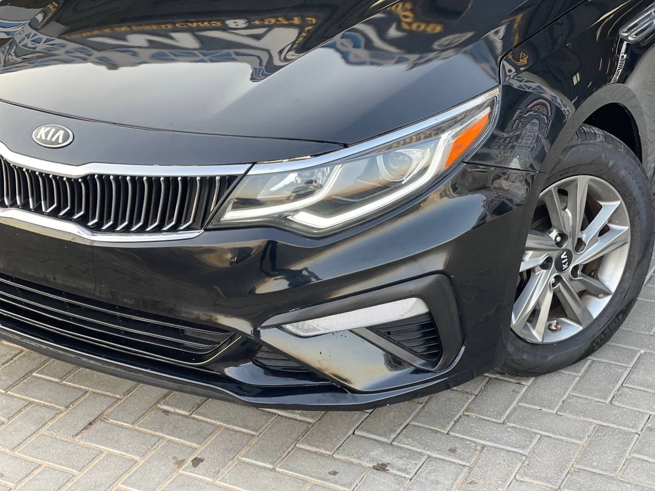 كيا أوبتيما EX Deluxe 2.4L