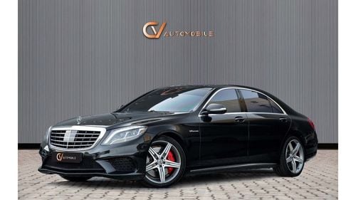 Mercedes-Benz S 63 AMG 4Matic - GCC Spec