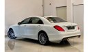 Mercedes-Benz S 500 2016 Mercedes S500 6 Button, Warranty, Full Mercedes Service History, Low KMs, GCC