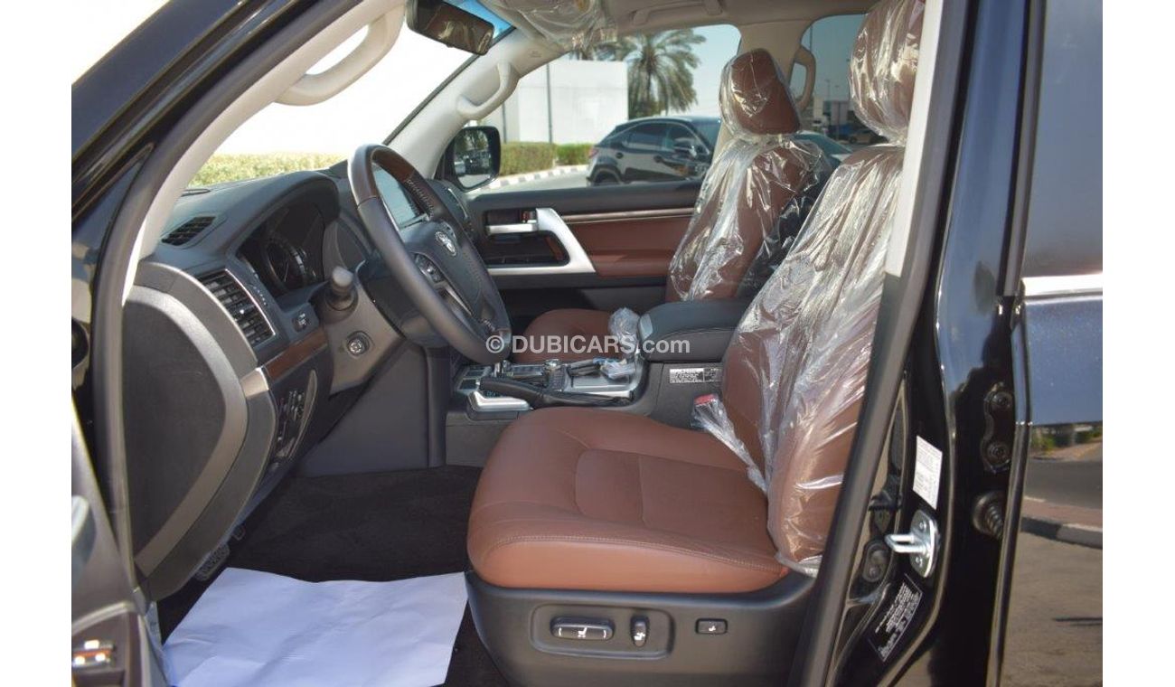Toyota Land Cruiser 200 VXR + V8 5.7L Petrol AT Black Edition