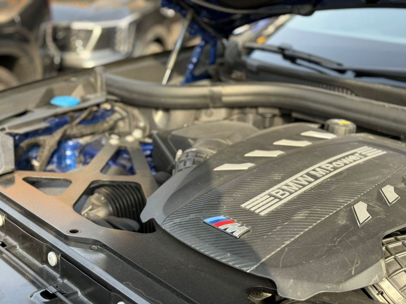 بي أم دبليو X6 M Competition 4.4L