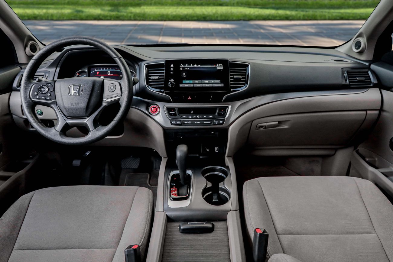 Honda Pilot Pilot EX AWD | 1,469 P.M | 0% Downpayment | Excellent Condition! | Ramadan Offer!