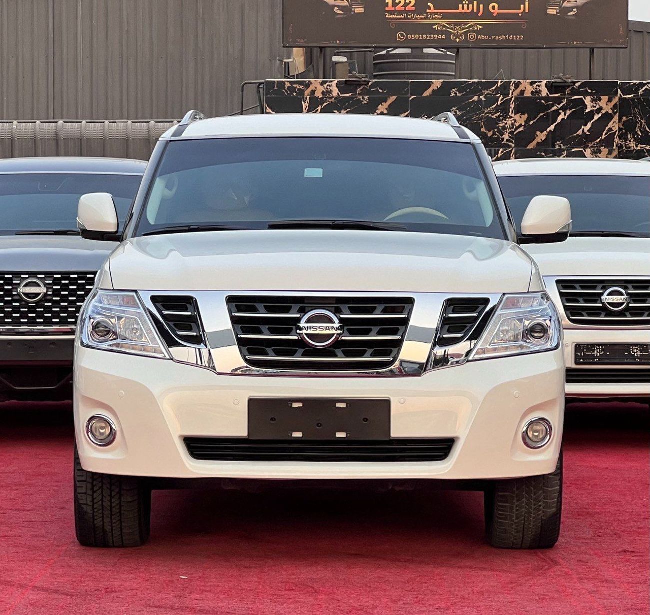 نيسان باترول SE T1